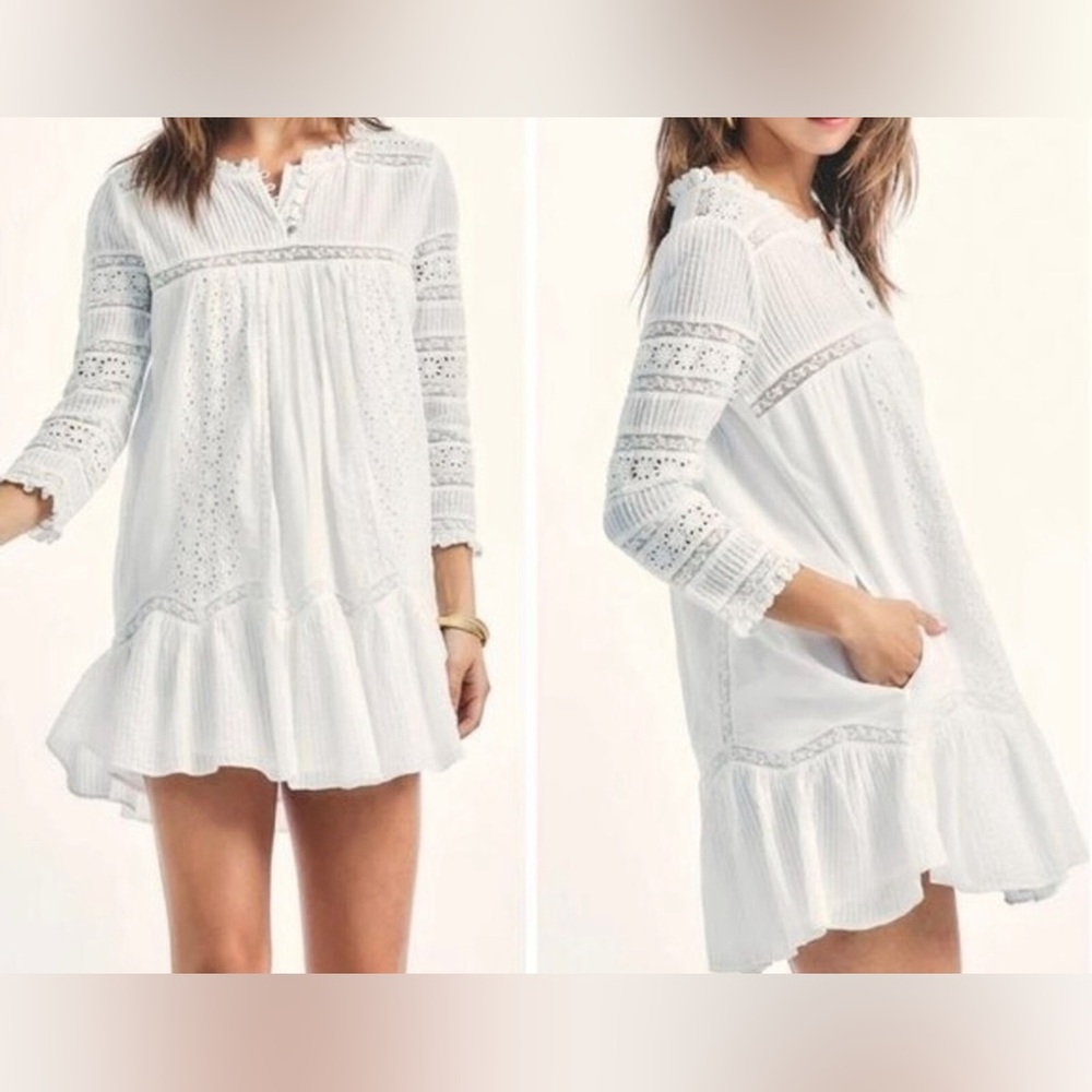 Loveshackfancy Toleda Dress, Size Small